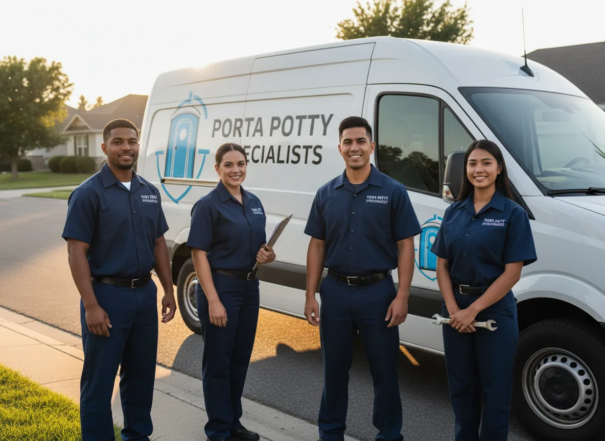 Portable Toilet Rental company in Pittston, PA